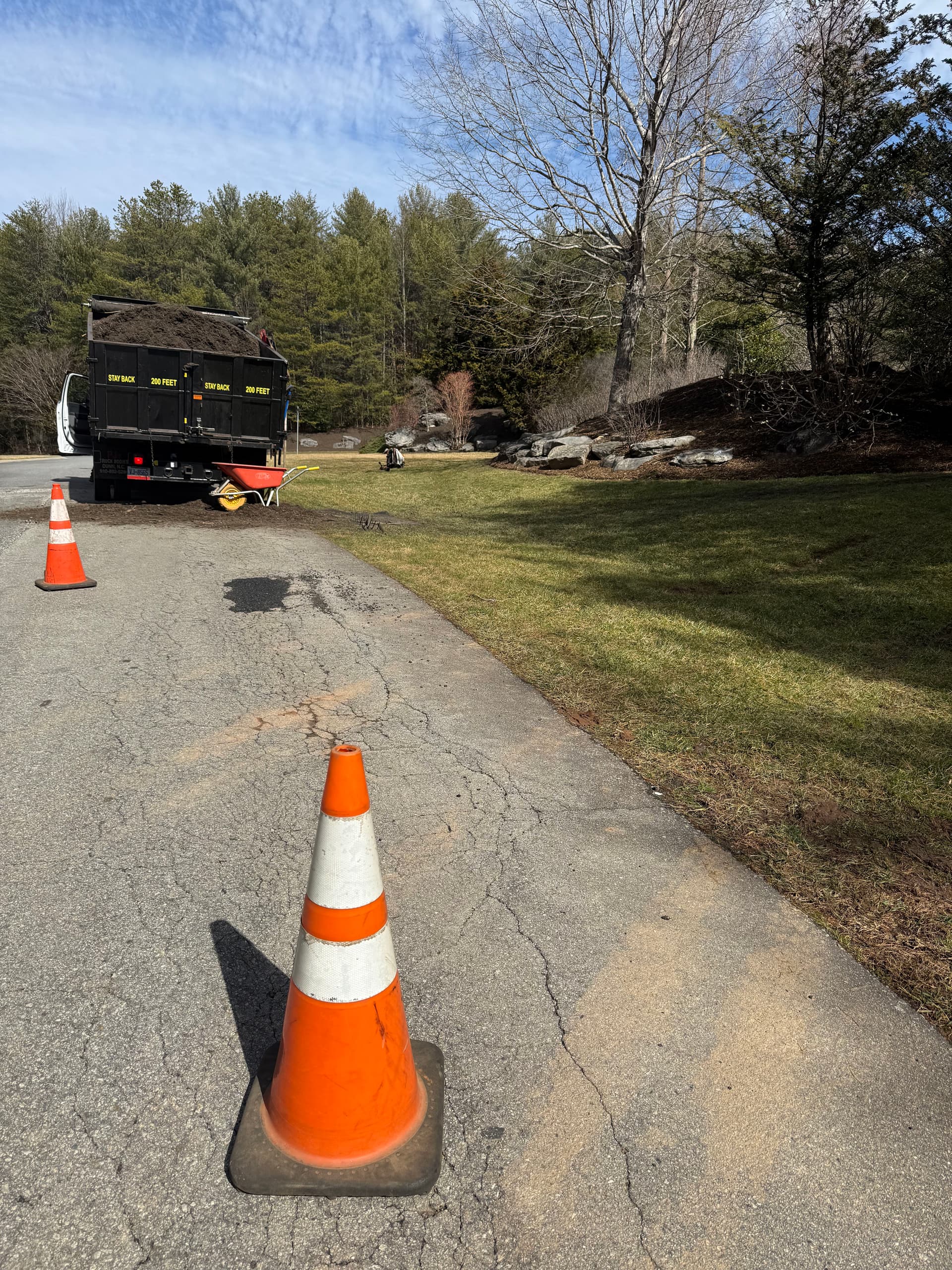Spring Landscape Prep in Morganton NC