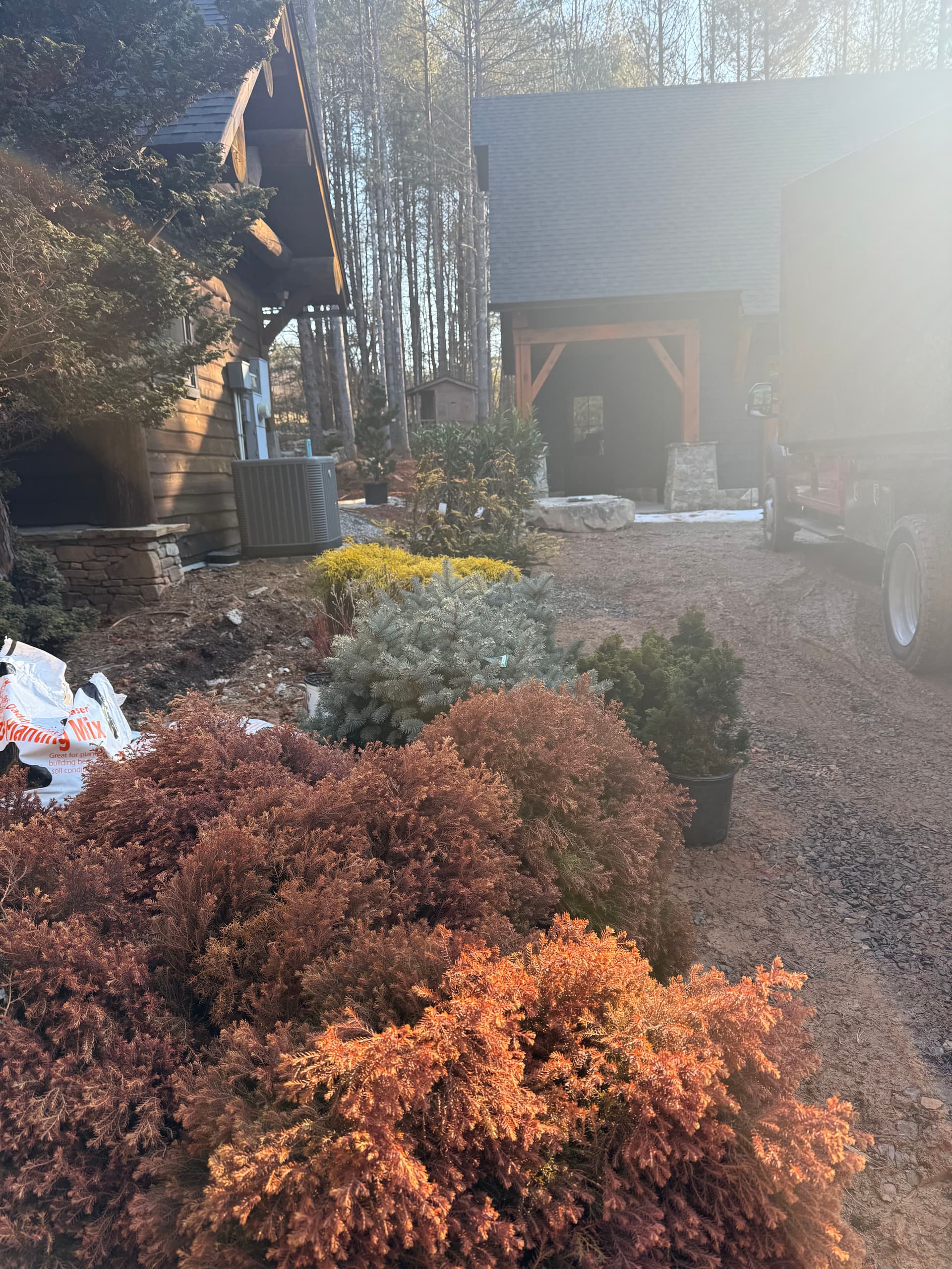 Enhancing Lake James with Lush Landscaping